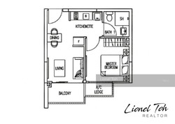 Prestige Heights (D12), Apartment #219208151